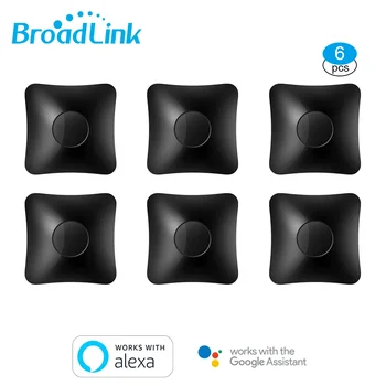 BroadLink RM4 Pro WiFi IR RF Smart Универсальный Пульт Дистанционного Управления для телевизора-Кондиционера Работает с Alexa Google Home Voice Control