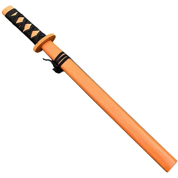 Игрушка-меч в японском стиле, легкая деревянная игрушка-меч для косплея, реквизит, имитация Японского меча, реквизит, японские украшения, поделки