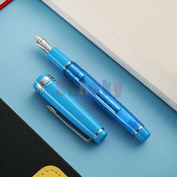 Перьевая ручка Sailor Nagasawa ограниченной серии Kobe Wind Blue, 14K Pro Gear, изысканная, благородная и интеллектуальная. Принадлежности для письма.