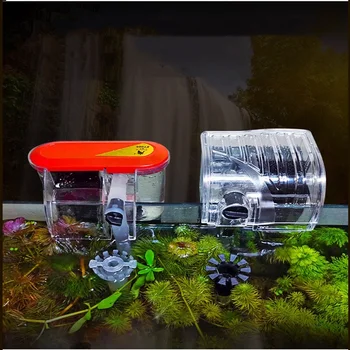 Подвесной фильтр для аквариума, Подвесной кислородный насос, Биохимическая Фильтрация в настенном аквариуме