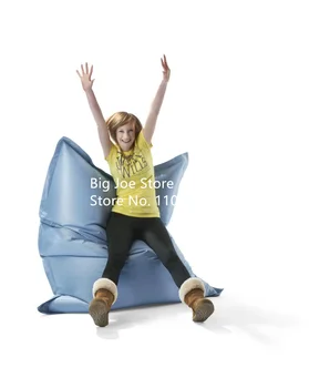 дешевый квадратный удобный напольный пляжный ленивый диван-мешок снаружи водонепроницаемый наружный чехол для кресла-мешка