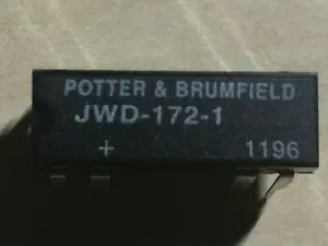 JWD-172-1 реле Dip SPDT 5 В постоянного тока с катушкой 200 Ом POTTER & BRUMFIELD