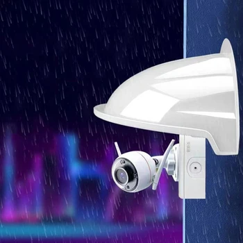 Защита от дождя, Защита от непогоды, Антибликовый боковой кронштейн, купольные камеры видеонаблюдения для камер Hikvision, Panasonic и других брендов