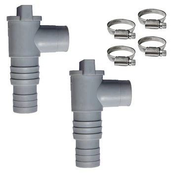 Клапан переключения шланга для бассейна для Intex Bestway Poolsun 32 мм Соединительные насосы для плунжерного клапана Детали и аксессуары для бассейна