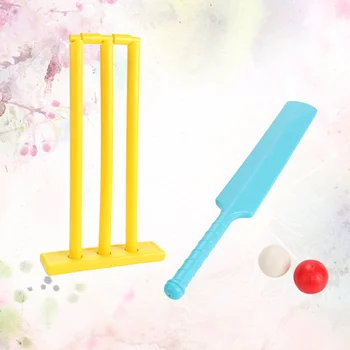 детский набор для игры в крикет, креативная спортивная игра на заднем дворе, Интерактивная настольная игра, игрушки для игры в крикет в помещении и на открытом воздухе