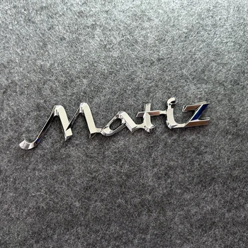 1шт Для Daewoo Matiz Эмблема MAtiz Задняя крышка багажника автомобиля Табличка с именем Значок Буквы логотипа Наклейка