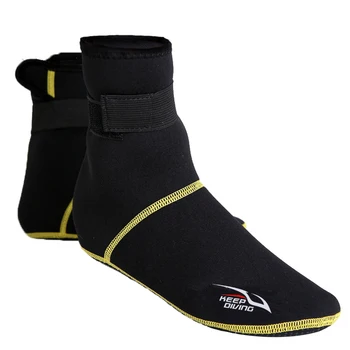 3 мм неопреновые носки для дайвинга, нескользящие пляжные носки для воды, термокостюм для взрослых, ботинки для рафтинга, подводного плавания, носки для плавания под парусом