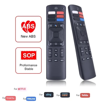 ERF3A69 ERF3169H ERF3B69 Замена ИК-пульта дистанционного управления на для Netflix Google Play Sling Button для Hisense/Sharp Smart TV