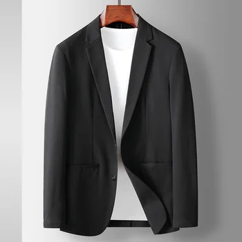 E1335-Мужской повседневный летний костюм, куртка свободного покроя