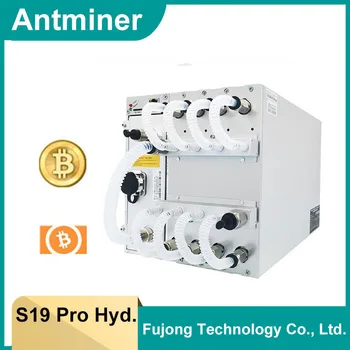 Bitmain Antminer S19 Pro Hydro 184T 5428W 177T 170T Биткоин BTC / BCH / BSV SHA256 Майнер с Гидро охлаждением