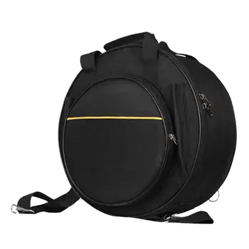 Сумка для малого барабана с карманом, сумка для переноски малого барабана, чехол для путешествий на открытом воздухе.