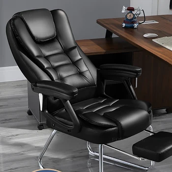 Современные офисные стулья Boss, Офисная мебель Nordic с мягкой спинкой, игровое кресло Home Lazy, Креативное массажное компьютерное кресло