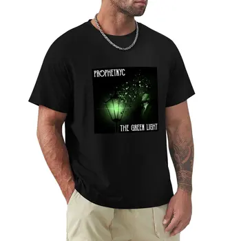Футболка с обложкой альбома The Green Light, футболка с коротким рукавом, футболки на заказ, футболки для мальчиков, тренировочные рубашки с коротким рукавом для мужчин