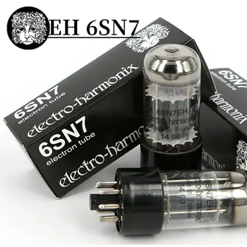 Вакуумная Трубка EH 6SN7 Заменяет 6N8P 6H8C CV181 5692 6F8G CV1988 для Электронного Лампового Усилителя Оригинального Точного Соответствия Подлинному