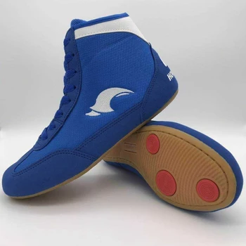 Борцовская обувь, Боксерская обувь, Тренировочная обувь для детей, мужчин, женщин