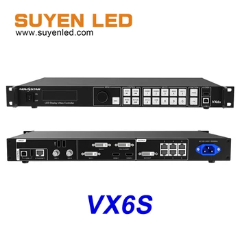 Лучшая цена VX6S NovaStar LED Screen Controller Светодиодный Видеопроцессор VX6S