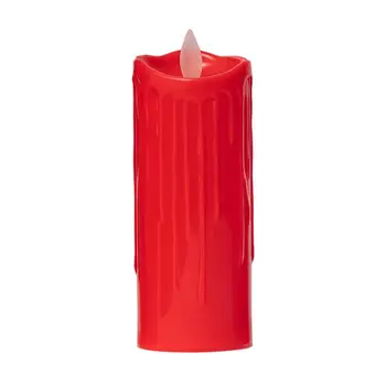 Беспламенная светодиодная свеча для декора дома Safety Candle Led (около 13 см)