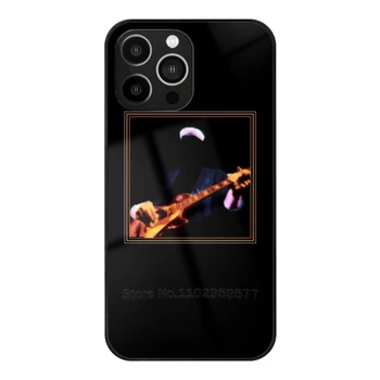Dire Straits-я хочу подарки на День Mtv из закаленного стекла для Iphone 13 14 12 11 Pro Max Mini 8 7 6S X Xr Xs 5S Plus Чехол для телефона
