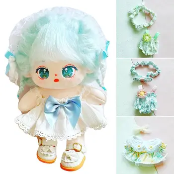 декор одежды для кукол EXO /Idol, милая повязка на голову, модные кукольные платья, аксессуары для кукол 20 см, плюшевые кукольные головные уборы