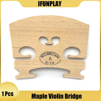 Скрипичный бридж Maple Woodem для 1/8 1/4 1/2 3/4 4/4 Скрипичный бридж, аксессуары для скрипки
