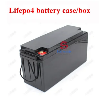 Батарейный Отсек Lifepo4 Батарейный Отсек 12v 24V 100ah 120/150ah Lifepo4 Batteri Пластиковая Коробка Rv Коробка Солнечных элементов Diy Lifepo4 Batteri Box