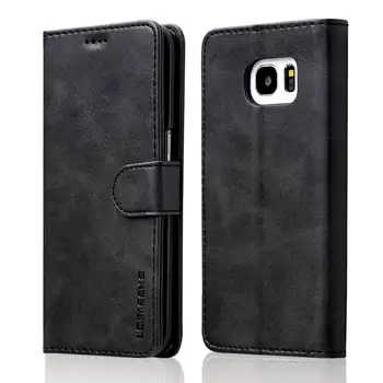 Чехол Для Samsung S6 Edge Case Кожаный Чехол-бумажник Чехол Для телефона Samsung Galaxy S6 Чехлы Флип Дизайн Для Samsung S6 S 6 Etui