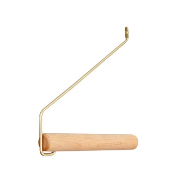 Настенный декоративный крючок, креативная деревянная вешалка для крючка на двери спальни