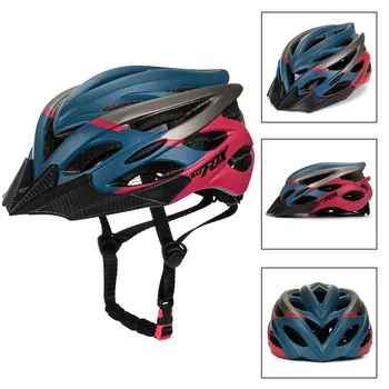 Велосипедный шлем унисекс для шоссейного велоспорта Защитный шлем для катания на горных велосипедах