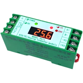 Промышленная термостойкая термопара PT100 K-типа к модулю изоляции датчика температуры RS485 RS71