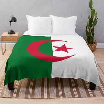 Покрывало с флагом Алжира