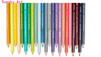 prismacolor красный цвет PC921 PC922 PC926 масляный карандаш для рисования масляным карандашом мягкий карандаш с большой сердцевиной Sanford Prismacolor art pencil