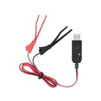 Аксессуары для портативной рации USB-Зарядное устройство-Зажим для TYT-Retevis UV-5R UV-82 BF-888S