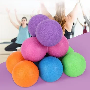 Арахисовые принадлежности для йоги из ПВХ, Тренировочный массаж, Арахисовый мяч для йоги и фитнеса, надувная подушка безопасности, Арахисовый мяч Различных цветов