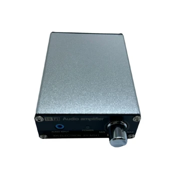 Цифровой усилитель Bluetooth 5.1 TPA3116D2 2.0, двухканальная многофункциональная плата аудиоусилителя высокой мощности, простая в использовании.