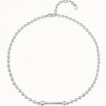 Европейское и американское высококачественное модное ожерелье из серебра 925 пробы с гальваническим покрытием СДЕЛАЙ САМ летние женские ювелирные подарки
