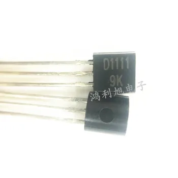 10 шт./лот 2SD1111 упаковка TO-92 трафаретная печать D1111 встроенный транзистор совершенно новый в наличии