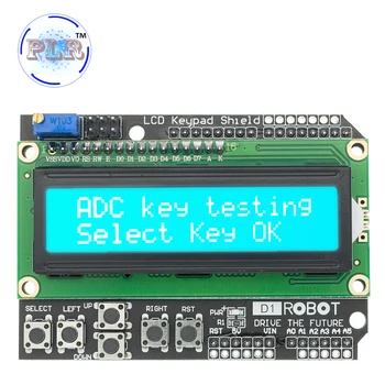 ЖК-Экран Клавиатуры LCD1602 LCD 1602 Модуль PLR Дисплей синий экран Для Arduino Diy Kit