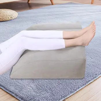 Портативная клиновидная подушка для кемпинга, автомобильная надувная кровать, клиновидная подушка для ног