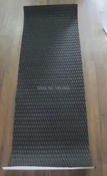 длинные тяговые накладки для палубы daimond EVA для надувной доски SUP /stand up paddle board. черный белый клей 3M