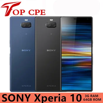 Sony Xperia 10 I3113 i4113 Android Мобильный Телефон 4G LTE 6,0 