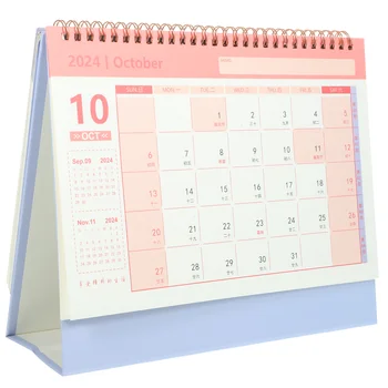 Настольный Календарь формата А3 А4 С карманным офисным Ежедневником, Настольный коврик для мыши из плотной бумаги, Годовой Декоративный Офис На украинском