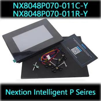 Серия Intelligent: NX8048P070-011C-Y 7-дюймовый Емкостный Сенсорный экран С дисплеем модуля HMI TFT LCD в корпусе, NX8048P070-011R-Y