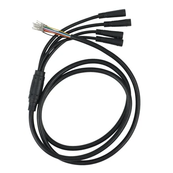 Детали кабеля для электрического скутера KUGOO G-Booster для управления электрическим скутером, встроенный жгут проводов, кабель для передачи данных длиной 1,2 метра