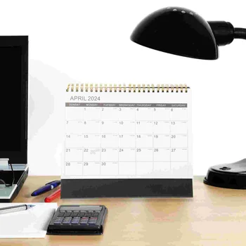Настольный календарь-планировщик на весь год, настольные календари, маленький настольный календарь, постоянный календарь, настольный календарь для записи событий