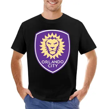 Футболка king lion Orlando 2018 City SC, летняя одежда, футболка для мужчин
