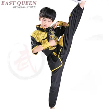 Форма для ушу униформа костюм для ушу кунг-фу униформа одежда для боевых искусств униформа костюм китайского воина упражнение FF1077
